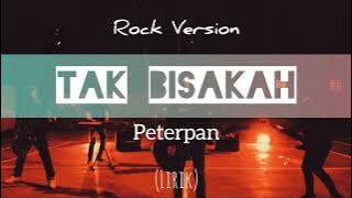 TAK BISAKAH - PETERPAN (cover by Jeje GuitarAddict) video lirik