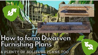 ESO | How to Farm Dwarven Furnishing Plans (Markarth DLC)