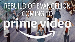 Rebuild of Evangelion coming to Amazon Prime Video Worldwide