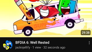 Top 5 scariest JUMPSCAREs (BFDIA) (Numero uno: Evil Leafy)