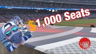 1,000 dollars Seats MLB experience! (Angels game walkoff)