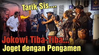 Gempar! Jokowi Joget Bersama Pengamen di Malioboro Jogja! Lagu Ojo Mbandingke