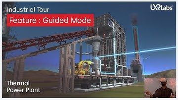 How the Guided Mode of Industrial Tour works? | iXR Labs