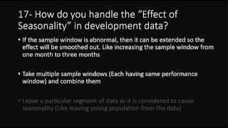 4- Scorecard Development - Q&A
