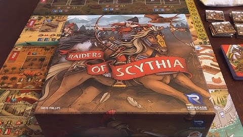 Raiders of Scythia: Setup and Reminder Video