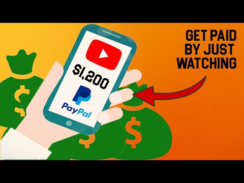 Easy To MAKE $800 just WATCHING YouTube Videos | PayPal Money (FREE INCOME ONLINE)