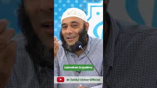 Lamakan Sujudmu - dr. Zaidul Akbar Official #jsr #zaidulakbar #kesehatan