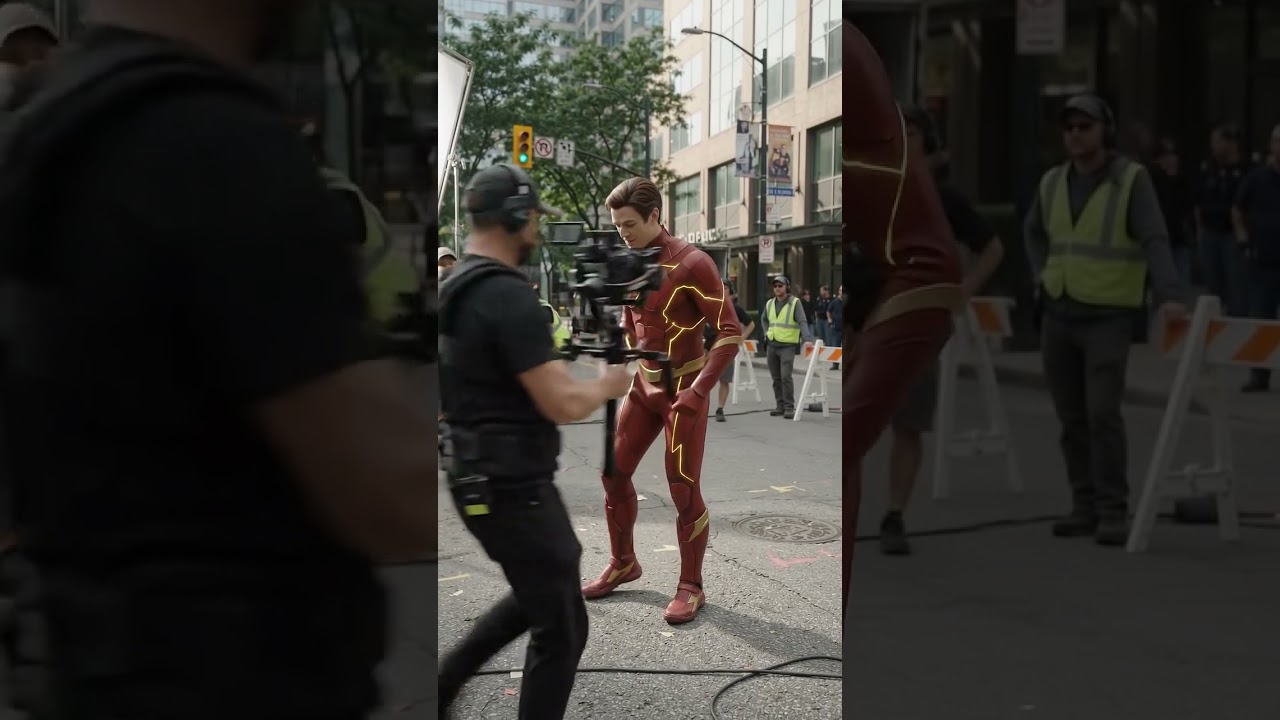 The Flash BTS | Behind The Scenes | The Flash Movie Shooting Secrets | BEHIND THE SCENES-BTS