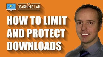 Use A WordPress Download Manager To Hide Download Links And Track Download Numbers