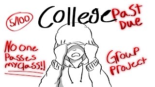 What College Is Like From a Tired Student