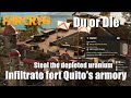 Far Cry 6 How To Infiltrate Fort Quito S Armory Steal The Depleted Uranium 
