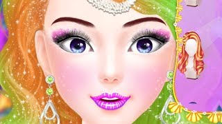 Mermaid Princess Makeup Makeover - Princess Games For Girls screenshot 5