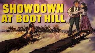 Showdown At Boot Hill 1958 Charles Bronson Western - Full Movie