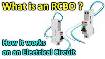 RCBO Operation and Wiring Explained: How to Connect to a Distribution Board