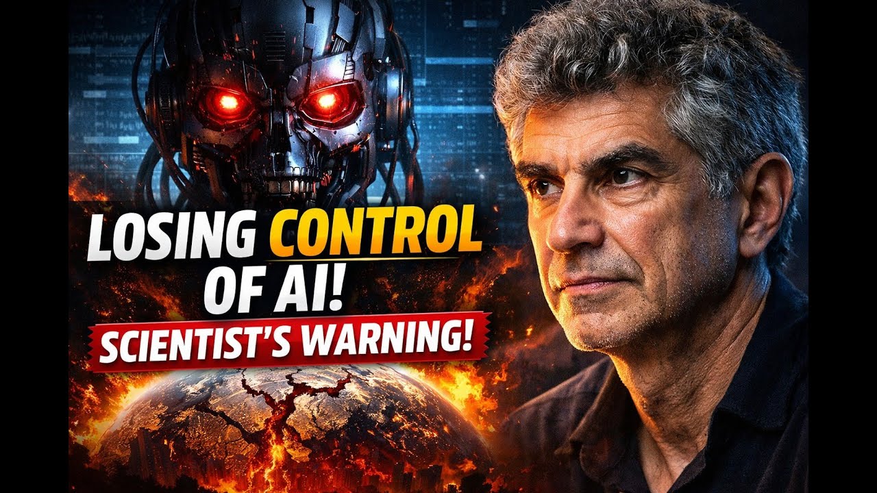 Искусственный интеллект становится неуправляемым – шокирующее предупреждение Йошуа Бенджио о свер...