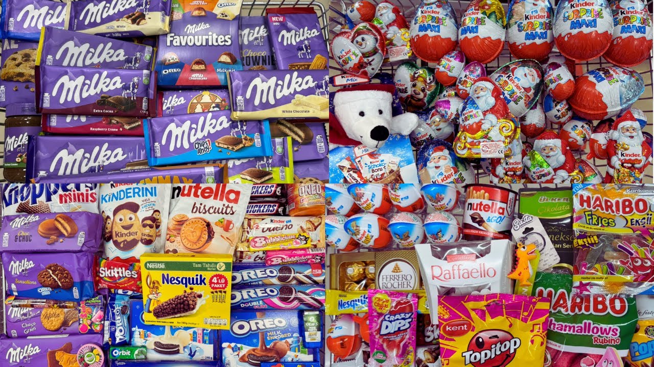 ASMR Candy Heaven ✨| Sweets You Can Hear 🍓