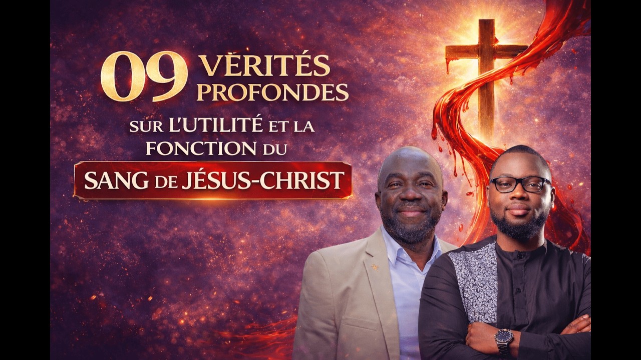Vérités profondes sur les fonctions du Sang de Jésus Pst Charles Arthur