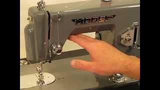 Morse Industrial Sewing Machine by Toyota - Introduction