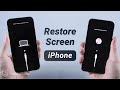 Top 3 Ways to Fix iPhone Stuck on Restore Screen - 2021