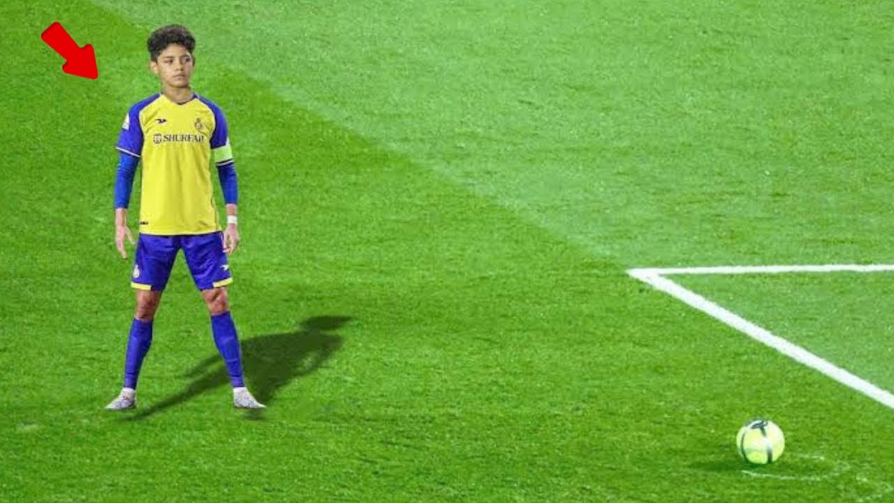 10 Times Ronaldo Junior Shocked The World!