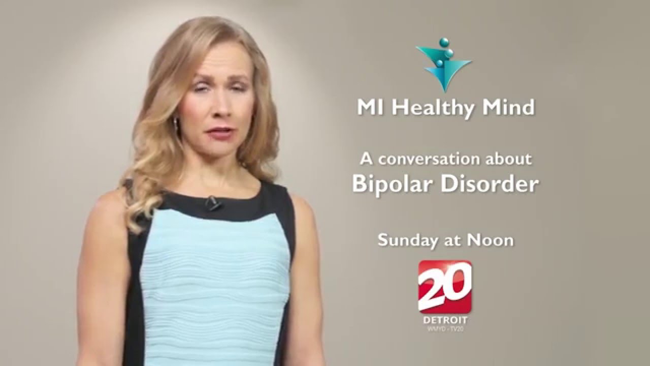 Bipolar Disorder, Let's Talk About It.