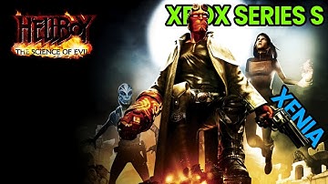 Hellboy: The Science of Evil - Xbox Series S: Xenia Performance Analysis