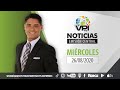 EN VIVO - Noticias VPItv Emisión Central - Miércoles 26 de Agosto