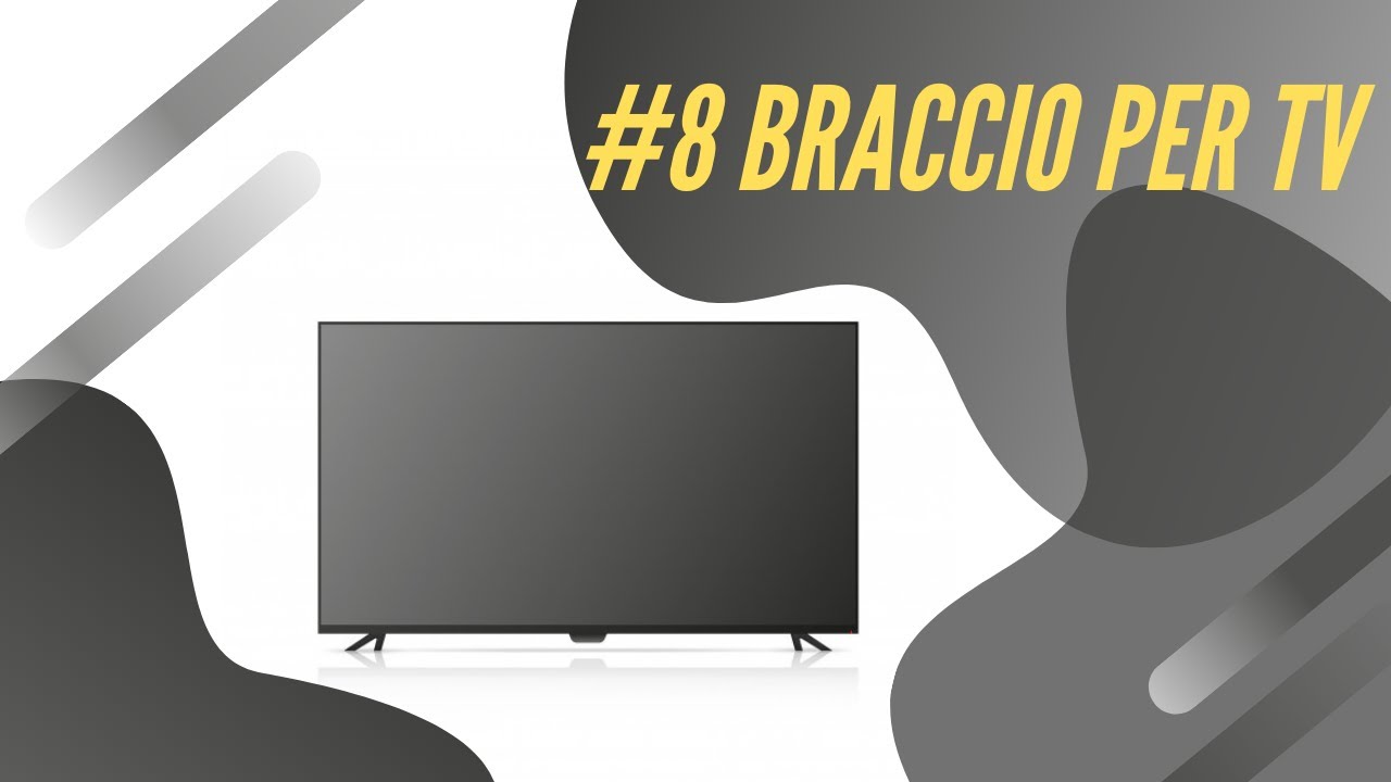 #8 BRACCIO PER TELEVISORE 📺︎ TOP 10 SUPPORTI PER TV SU AMAZON 📺︎ OFFERTA NELLA DESCRIZIONE ⭐