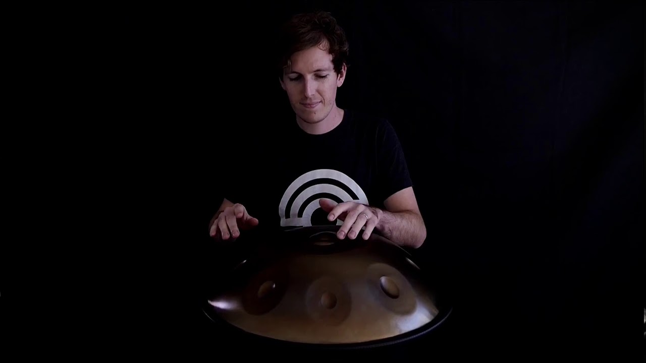Stainless: "C# Kurd" Harpers Handpan (C#/ Ab A B C# Eb E F# Ab)