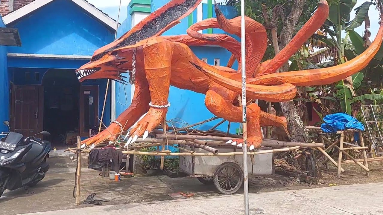 Lebaran bermacam ogoh ogoh idul adha monster #ogohogoh