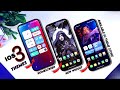 Top 3 Ios17 Theme For Miui13! 🥵 Best ios 17 Theme For Xiaomi Device 😎Tema14 Ios Theme⚡Ios To Miui
