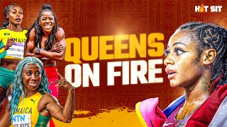 Fire on the Field: Sha'Carri Richardson vs. JAMAICA | Hot Sit