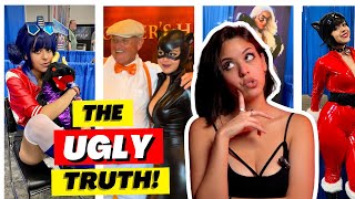 The TRUTH About COMIC-CON Guests | COSPLAY EDITION!