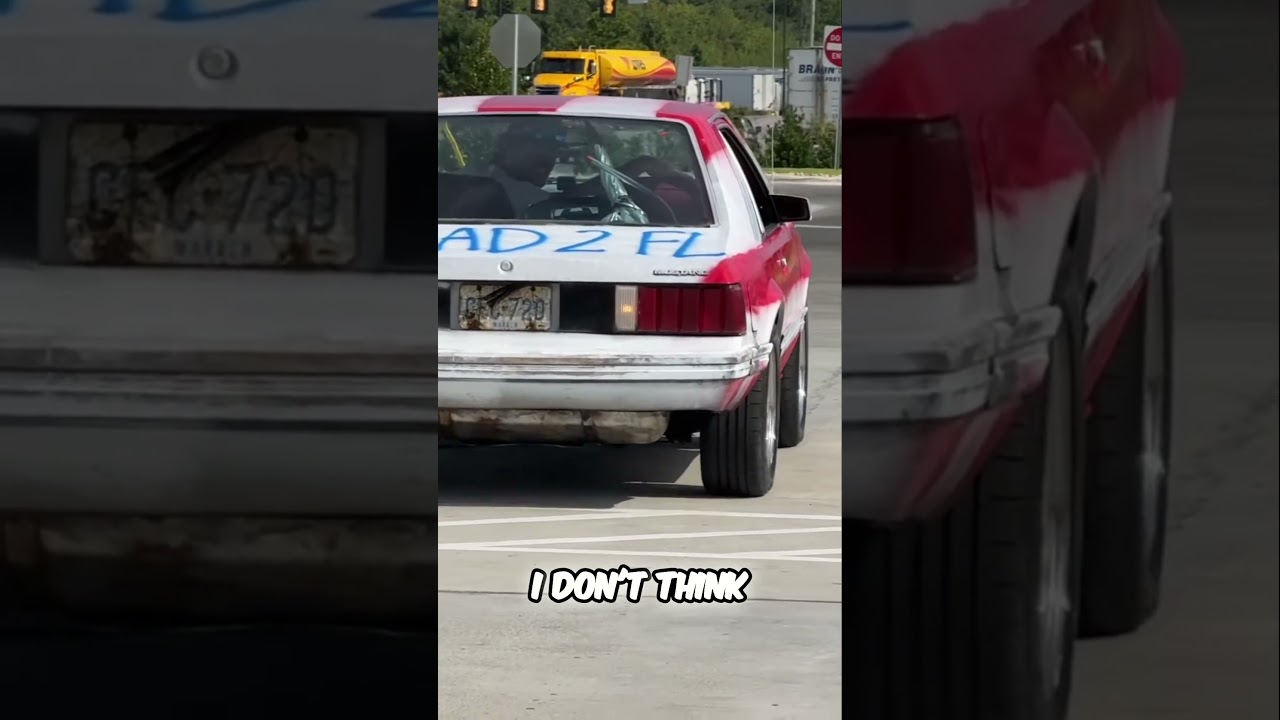 Bent Wheel  Car Drama Unfolds! Watch the Hilarious Reveal!