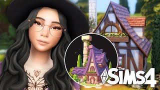 Je reproduis cette maison de sorcière dans les sims 4 ✨