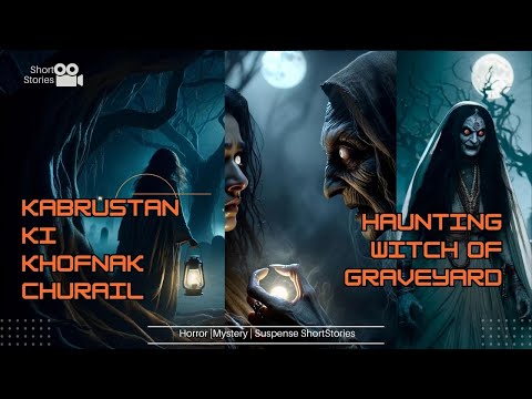 Kabrustan Ki Khofnak Churail | Haunting Witch of Graveyard | Horror |Mystery | Suspense ShortStories