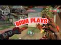 Brimstone Gameplay | Lineuplar + Temiz Vuruşlar