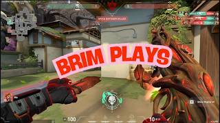 Brimstone Gameplay | Lineuplar + Temiz Vuruşlar