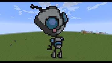 Minecraft Pixel Art: Gir