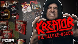 KREATOR das große Vinyl DELUXE-BOX Unboxing in der Übersicht | Hate Über Alles