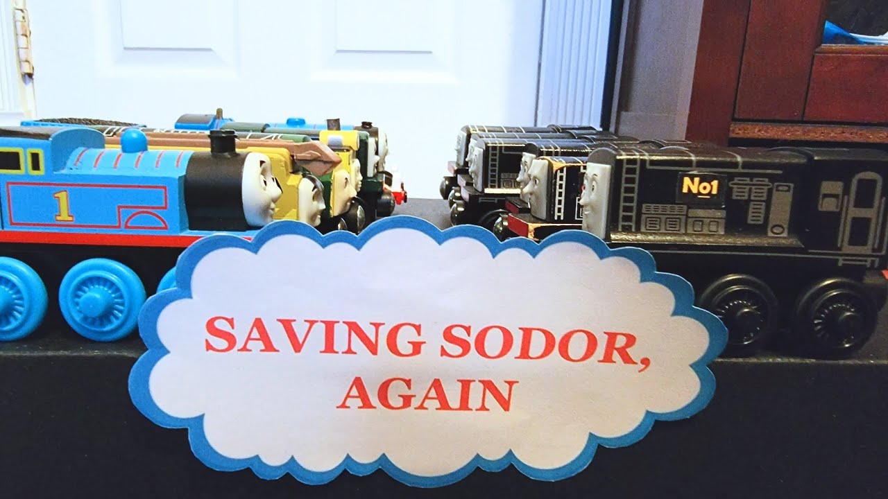 SC Shorts: Saving Sodor, Again