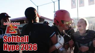 EHS Softball Hype Video - 2026
