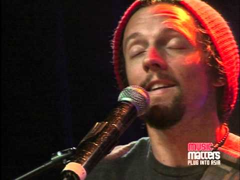 Jason Mraz - What Would Love Do [Live at Music Matters]