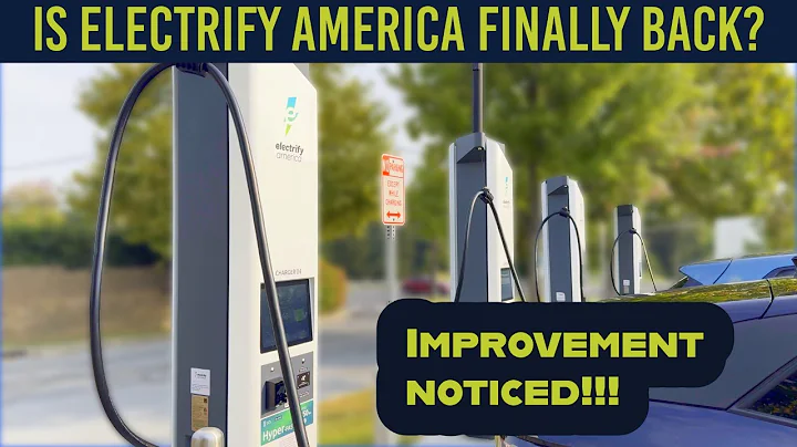 Is Electrify America Back? My experiences have finally been getting better!