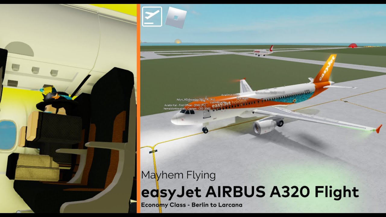 Mayhem Flying Easyjet Airbus A320 Flight Roaviation Reviews Season 2 Episode 71 Special Youtube - easyjet a320 roblox