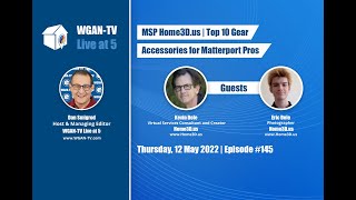 145-WGAN-TV | Top 10 Matterport Gear and Accessories for MSPs curated by Home3D.us