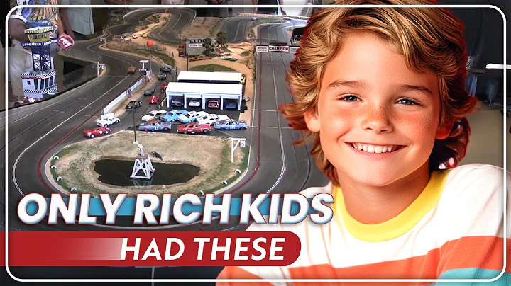 25 Everyday Items From The 1970s, Only Rich Kids Could Afford!