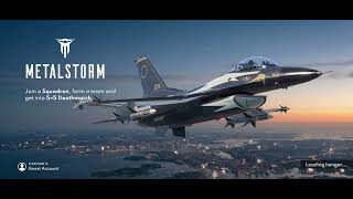 Metalstorm Modern Air Combat 🔥 Intense 5v5 Jet Battles | Mobile Gameplay screenshot 2