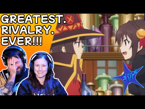 Konosuba Season 2 Episode 2 Reaction: Here Comes Yunyun! | AVR2