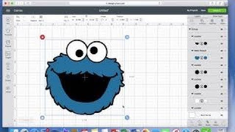 Cricut Design Space: Cleaning up an SVG upload